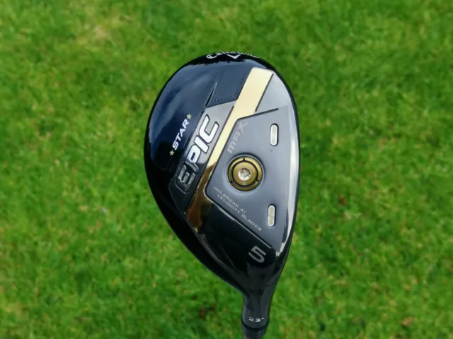 Callaway Epic Max Star Hybrid 5 Herren rechts neu UVP 379 Euro