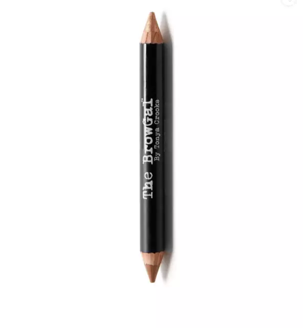 THE BROWGAL HIGHLIGHTER Pencil Double Ended ,Shimmer/Matte *NIB $16.99 ...