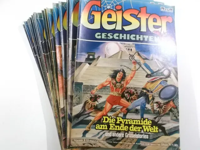 Geister Geschichten Comic Heft Auswahl ab 5 - 79 Bastei Verlag