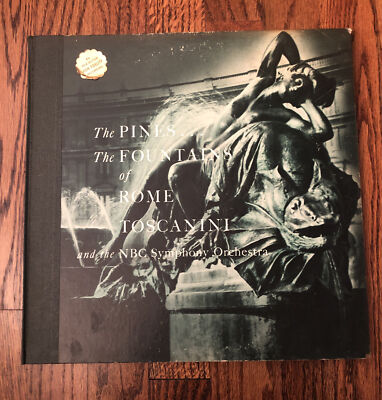 1953 Rca Victor Red Seal Toscanini The Pines The Fountains Of Rome Lm1768