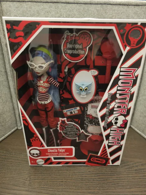 2024 Monster High Ghoulia Yelps Boo-riginal Creeproduction Fashion Doll