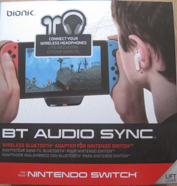 NEW 5 X Bionik Bluetooth Bt Audio Sync Wireless Adapters For