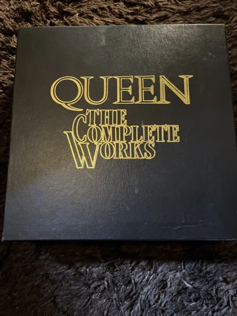 Queen - The Complete Works - Box Set Vinyl Record