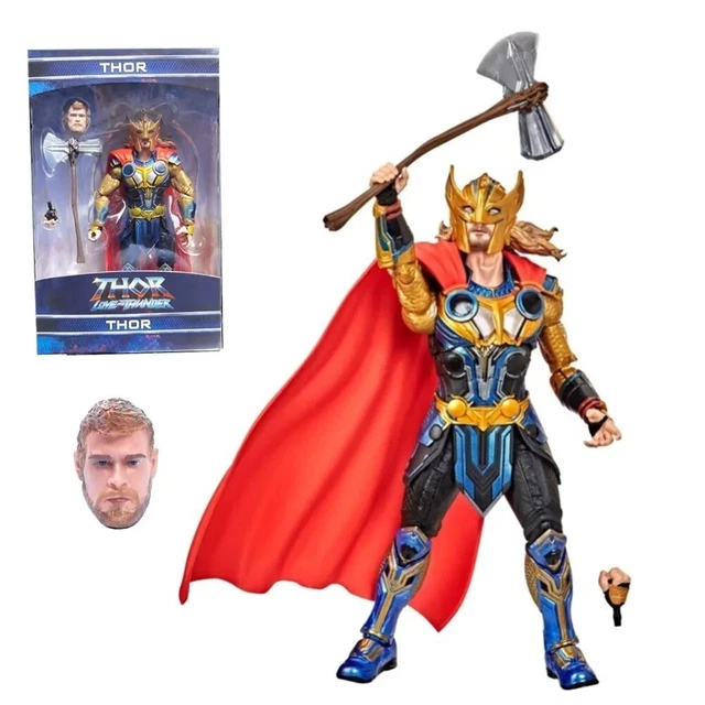 SHFiguarts Thor Thor: Love and Thunder SHF Series Collectible Action Figure Toy SHFiguarts Thor Thor: Love and Thunder SHF Series Collectible Action Figure Toy