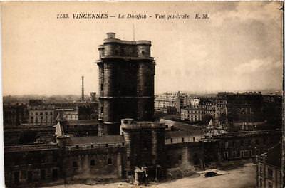 CPA ak vincennes the dungeon general view (672227)