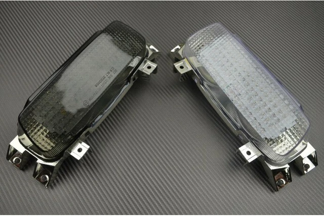 Led Gu75 AVDB REAR LED Tail light with Turn Signals SUZUKI GSX-R 1100 GSXR GU75 ...