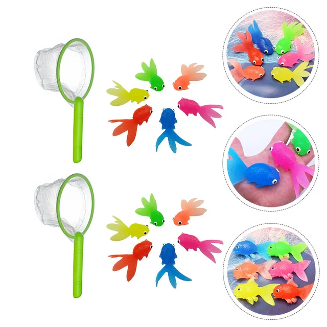 2 jeux de TPR Creative TOP drôle jouet faux poisson décor poisson décor enfants