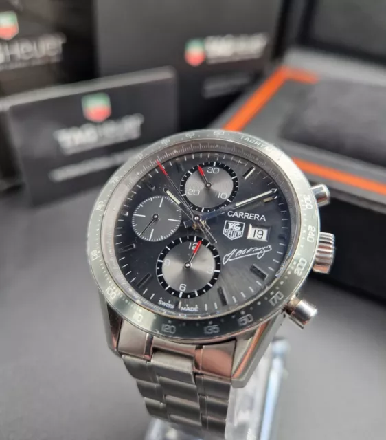 TAG Heuer Carrera J.M.Fangio Ltd Edition - CV201C - Calibre 16 - Automatic