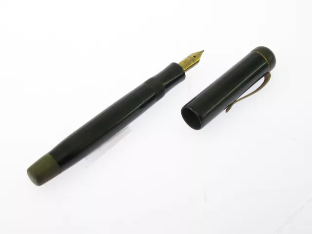 Montblanc C - Fountain Pen - von ca. 1932-1936 - Push Button Füller - selten