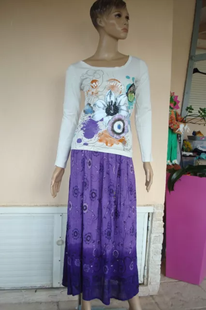 Jupe longue online taille 46