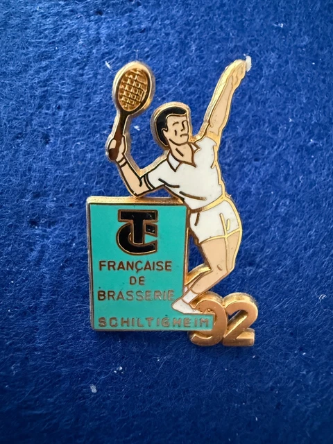 Pin Collector Roland Garros 1992 – Technifibre X Arthus Bertrand – Édition Limitée Tennis
