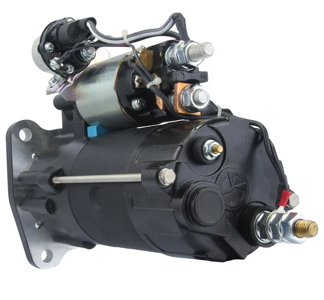 12V STARTER MOTOR For Mack Heavy Duty Industrial Engine Granite Ct Rb ...