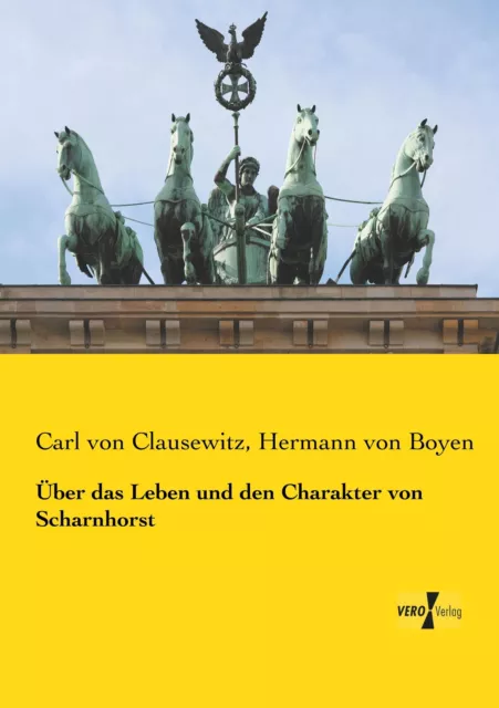 Über das Leben und den Charakter von Scharnhorst | Buch | 9783737226097