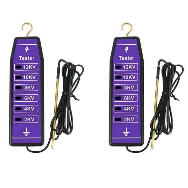 2X 2-12KV Farmer's Fence Voltage Testing Tool,Electric Fence Voltage Tester4433