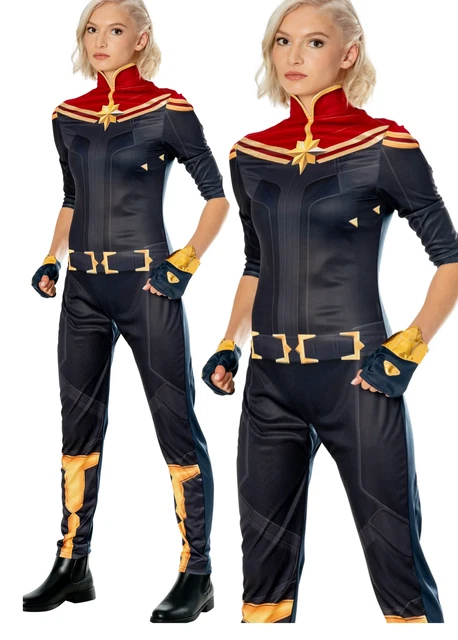 knee length dresses for ladies Metallic Red Ironman Marvel Costume Jumpsuit