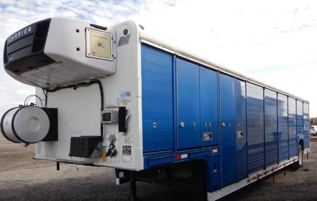 2010 Mickey Beverage Reefer Trailer 40 Feet 18 Bay