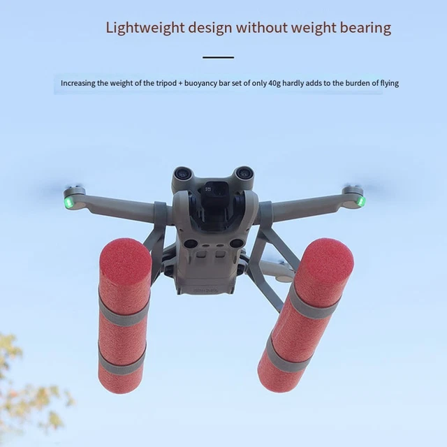 FPVtosky Train d'atterrissage pour DJI Mini 3 Pro, kit d'Extension
