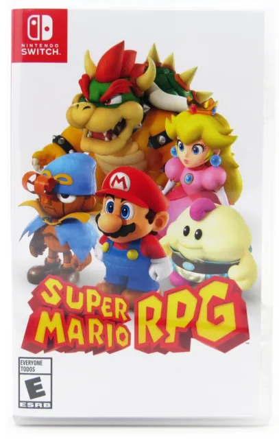 Super Mario Bros RPG - Nintendo Switch Brand New Physical Game