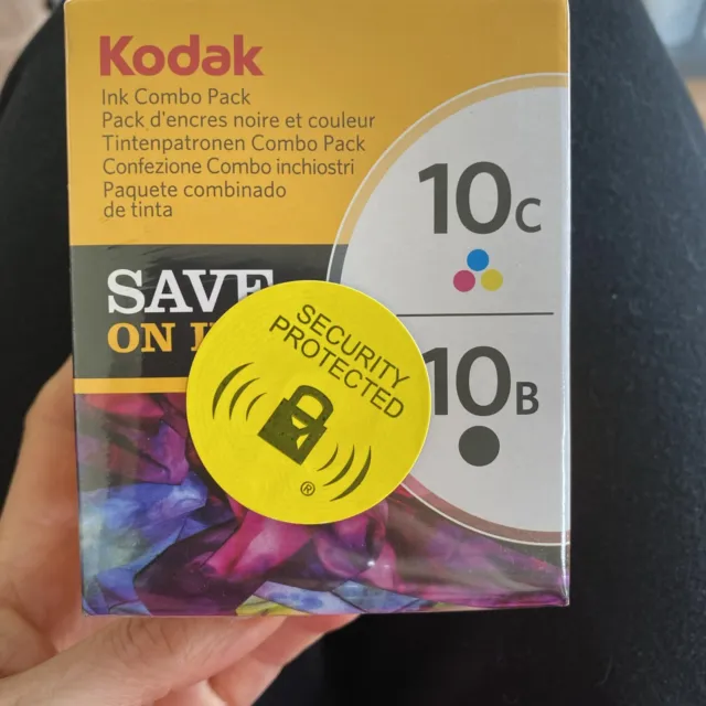 Kodak 10B + 10C Ink Cartridges Combo Pack - Black, Cyan/Magenta/Yellow