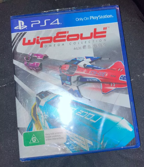 Wipeout Omega Collection - PlayStation 4