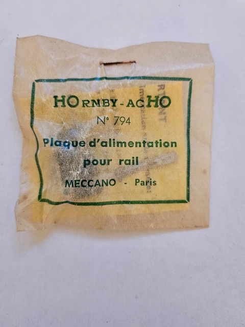 Hornby séries Figurine en plomb pour trains jep échelle 0