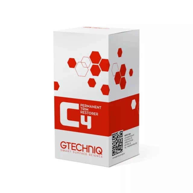 C4 Permanent Trim Restorer Gtechniq 15ml