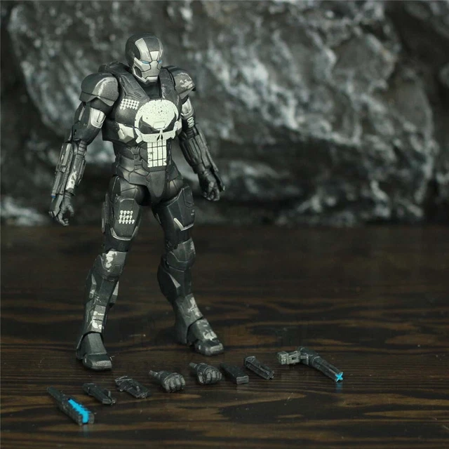 Marvel Legends 80th Anniversary Punisher War Machine 6" Action Figure