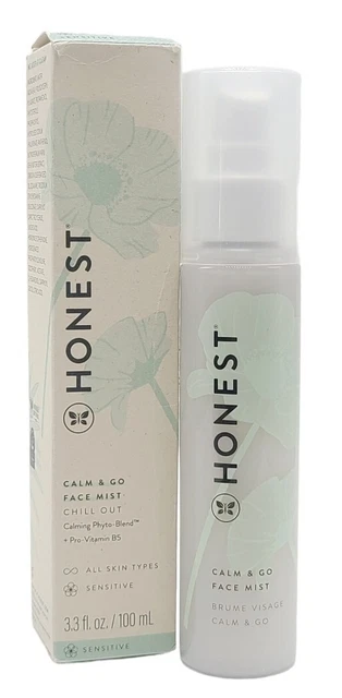 Honest Calm & Go Face Mist Chill Out