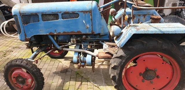 Traktor Lanz Bulldog