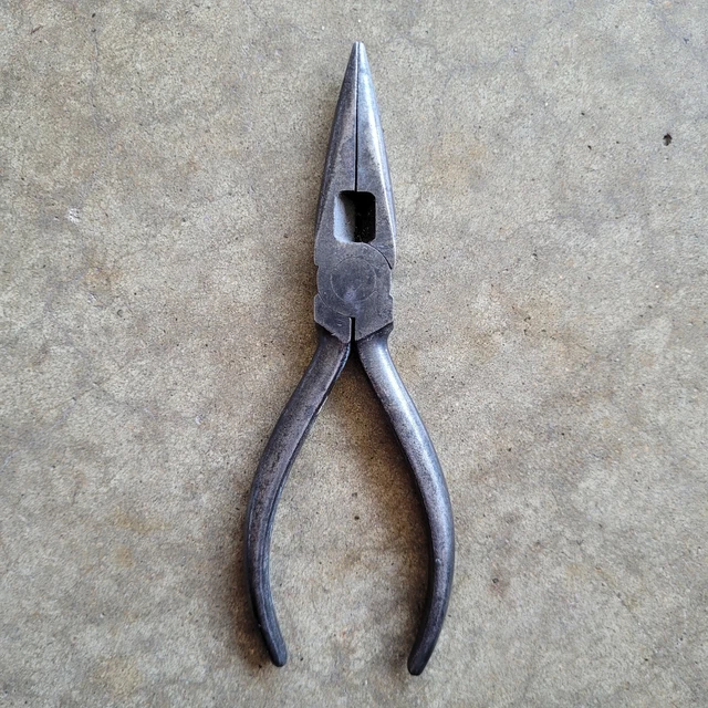 Kraeuter Tools USA Needle Nose Pliers #1661-6 3