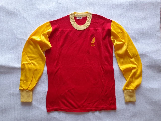 Maillot Vintage Torello Années 80 - Vert Première Moitié - Taille 52 Numéro 15