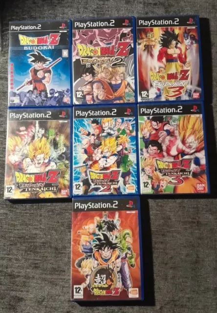 PS2 Dragon Ball Z: Budokai Tenkaichi 3 ~ ULTRA RARE ~ PAL - CIB - EUROPEAN  VER.! 742725275577