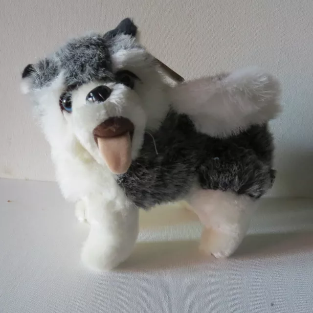 Bloom Brothers Syberian Husky Plush Puppy~NEW tags