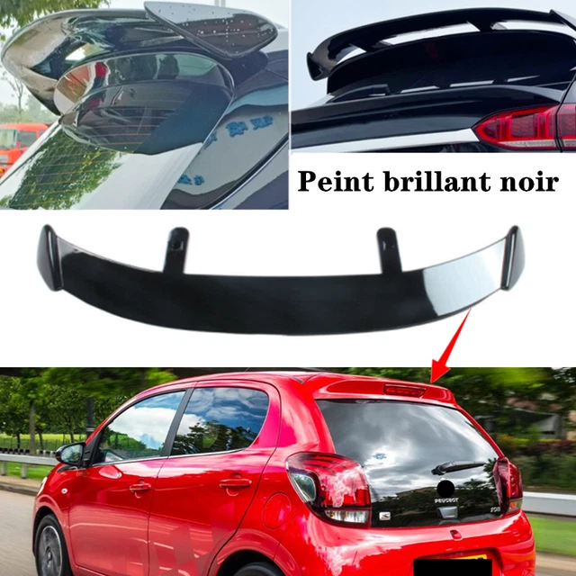 Becquet De Toit Spoiler Arrière ABS Pour BMW X3 F25 2011-2017 - Aileron Coffre Sportif