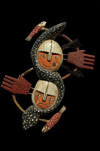 Masque inuit – Encyclopédie du Collège Masque inuit – Encyclopédie du Collège