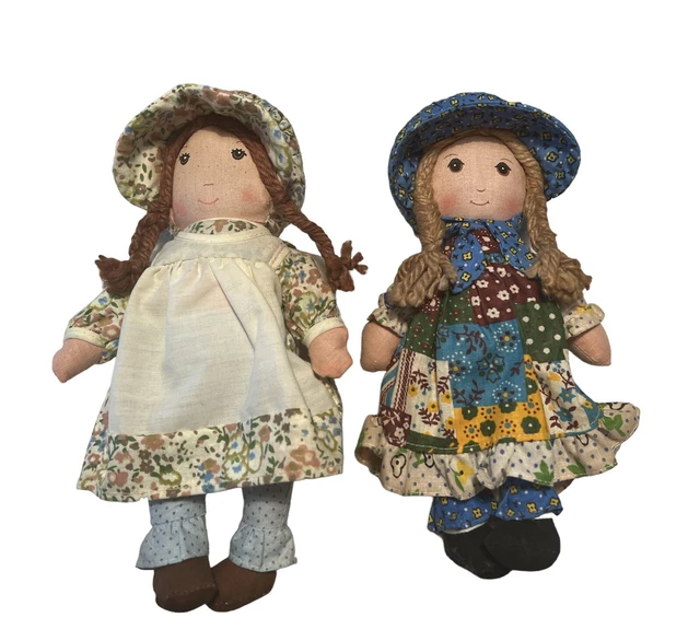 Vintage Holly Hobbie & Friend Heather Miniature 8” Rag Doll Knickerbocker in Box
