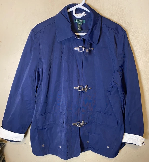 Polo Ralph Lauren | Jackets & Coats | Y2k Polo Ralph Lauren Mens Navy Blue Hooded Field Fireman Jacket Size L Nwt 495 | Poshmark