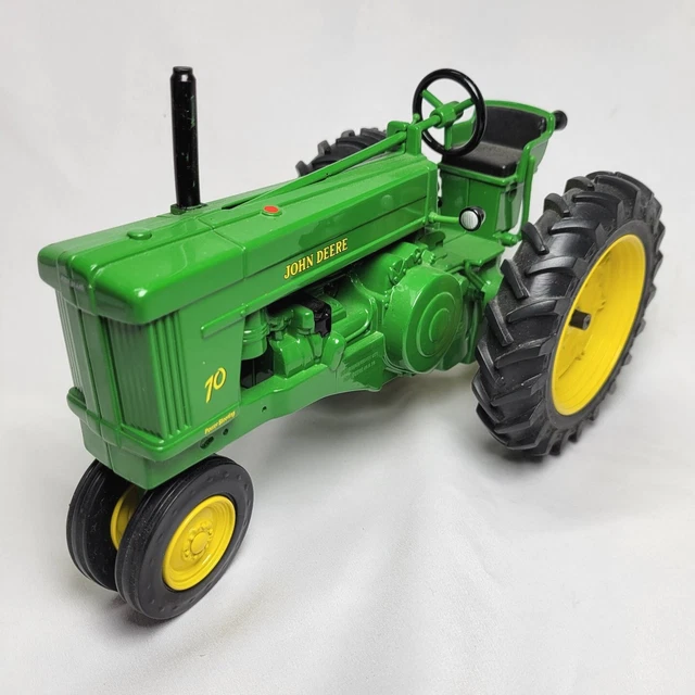 ERTL John Deere Model 70 Tractor 1:16 Scale 50th Anniversary Narrow Front End