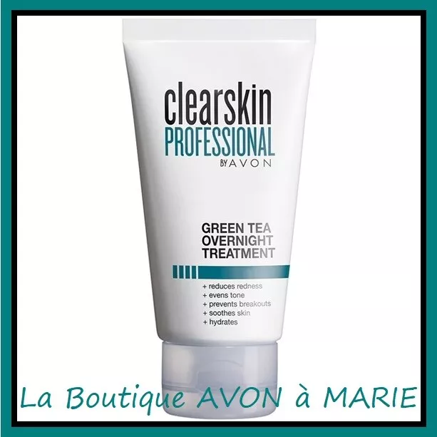 OVERNIGHT SOIN de NUIT 5 en 1 Anti-imperfections Anti-Acnée CLEARSKIN AVON