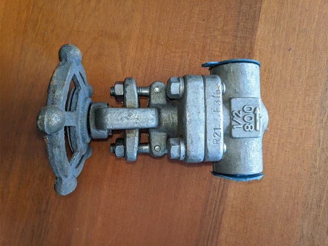 Gate Valve F316 800# 1/2" ACHECH EUROPE srl