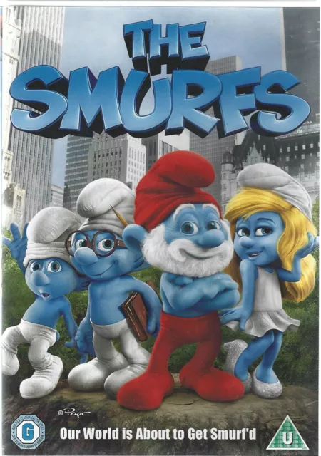 The Smurfs DVD