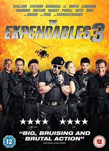 The Expendables 3 [DVD] New Sealed UK Region 2 Sylvester Stallone, Jason Statham