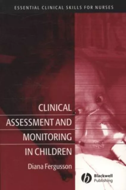 Clinique Assessment Et Surveillance En Enfants Livre de Poche Diana Fe