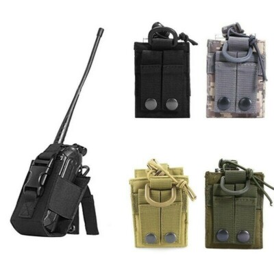 VERDE Militare Walkie Talkie Per Ragazzi Ragazze a lungo Raggio Walkie piu regalo di compleanno 
