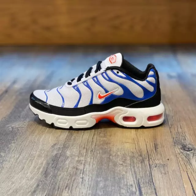 Nike Air Max Plus 3 Gr.45 Blanc CK6715 101 Baskets / Chaussures Homme  Requin