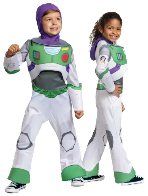 Space Ranger Classic Buzz Lightyear Toy Story Disney Unisex Boys Girls Costume S