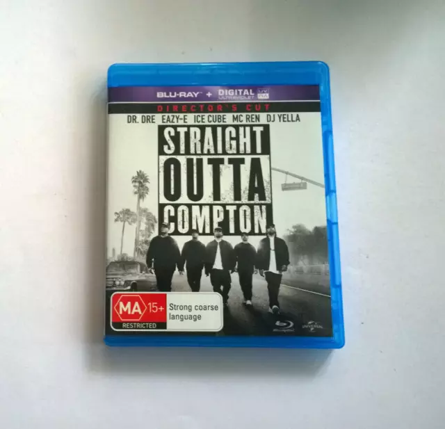 Blu Ray Very Clean Straight Outta Compton Free Postage Region B