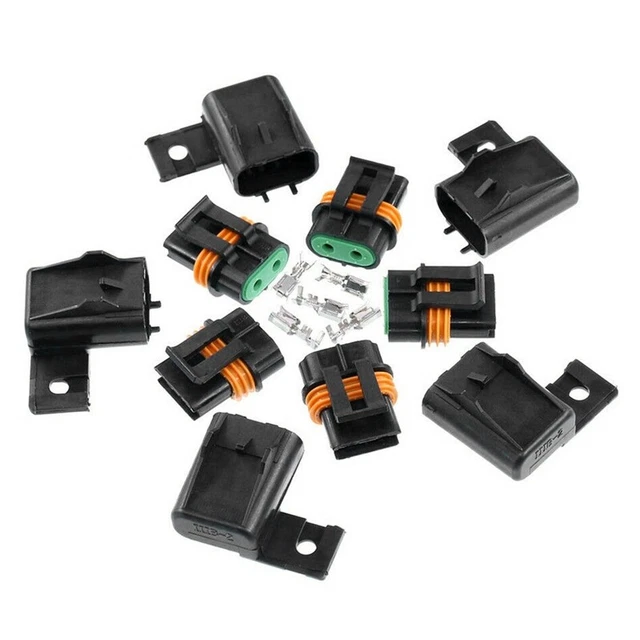 5 pezzi resistente alle intemperie, sigillato/supporto fusibile ATC-display AWG B2L3