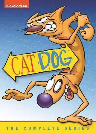 Catdog: The Complete Series, DVD NTSC, Full Screen, Box set, Mult