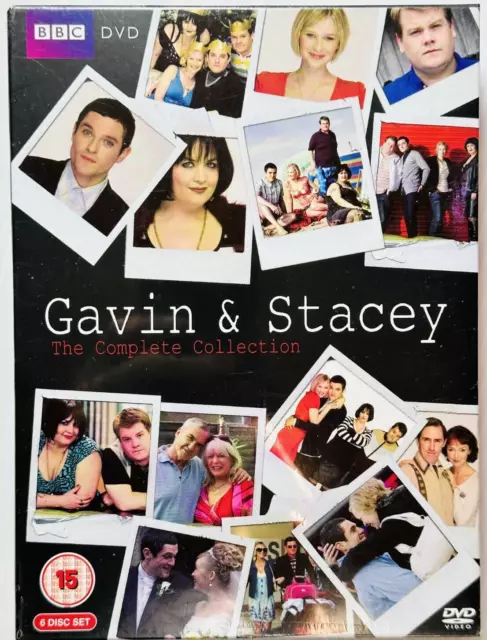 Gavin And Stacey - Series 1-3 And 2008 Christmas Special DVD (New and Sealed)